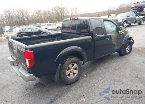 2010 Nissan Frontier Se z USA, uszkodzony, nr VIN 1N6AD0CW7AC426502